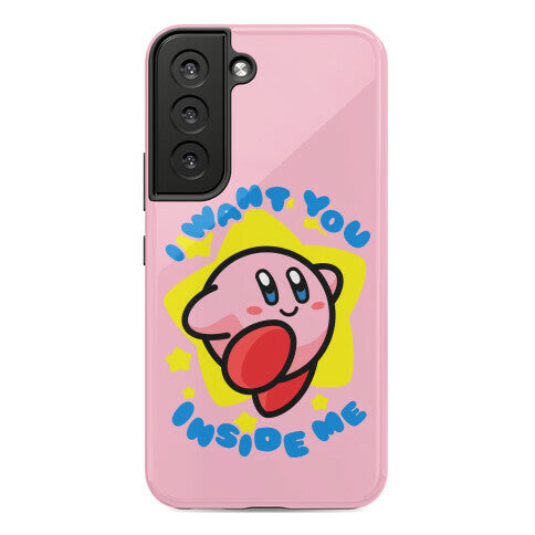 I Want You Inside Me Phone Case